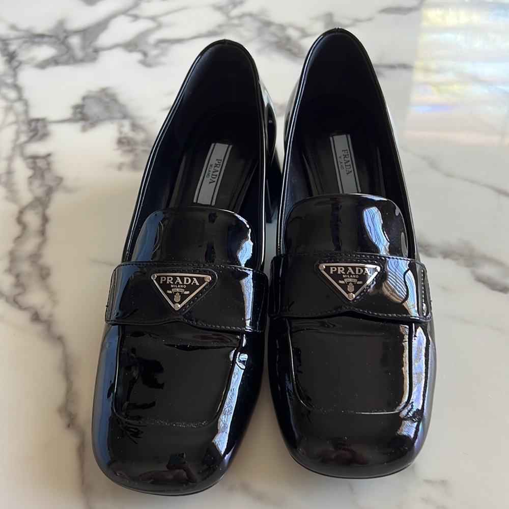 Authentic Like New Prada shoes